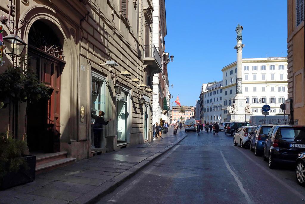 Propaganda Suites Roma Exterior foto